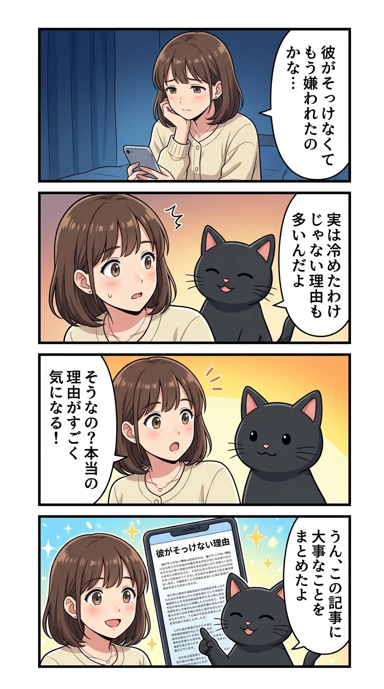 彼氏 の 気持ち 不安 に なる