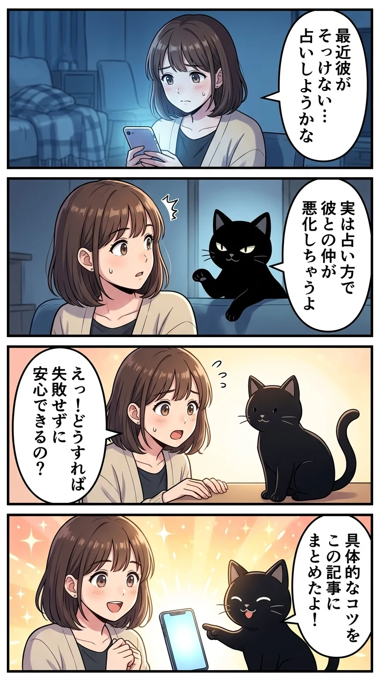 彼氏　気持ち　占い